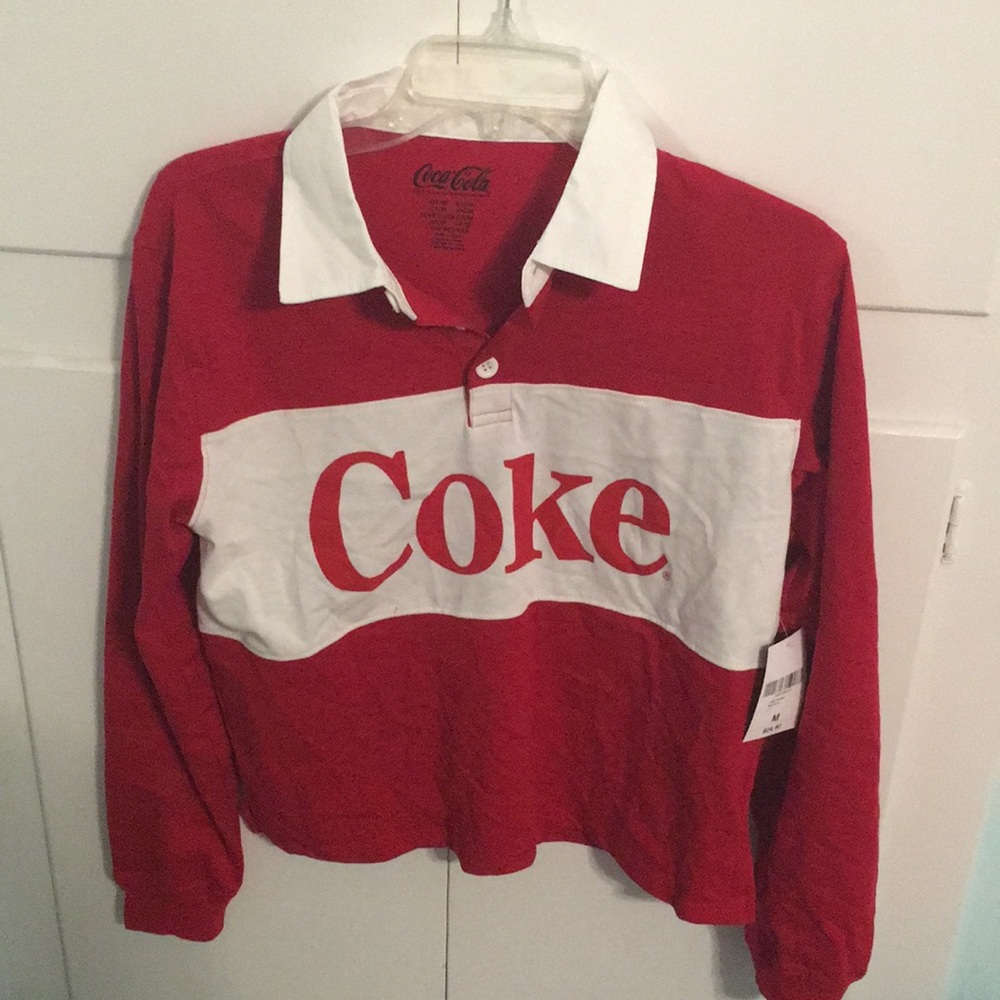Coca Cola long sleeve never been worn